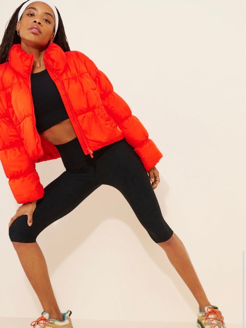 Free People Movement In A Bubble Puffer Jacket Medium NWT